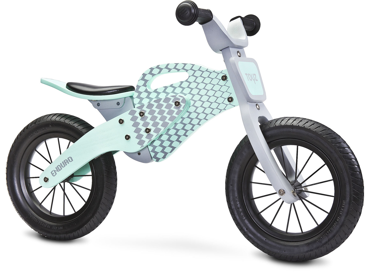 WOODEN BALANCE BIKE ENDURO 2018 MINT IKS 2