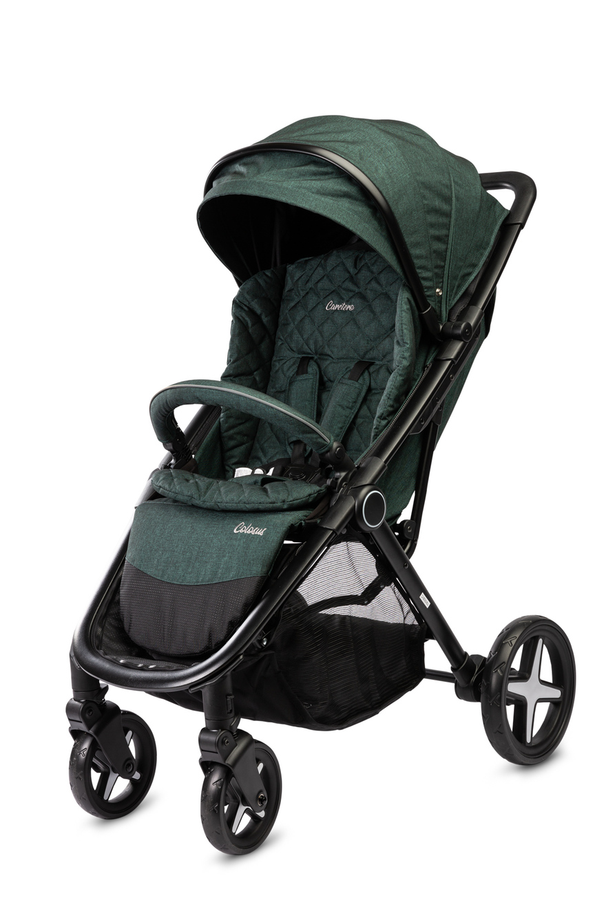 STROLLER COLOSUS DARK GREEN - IKS 2