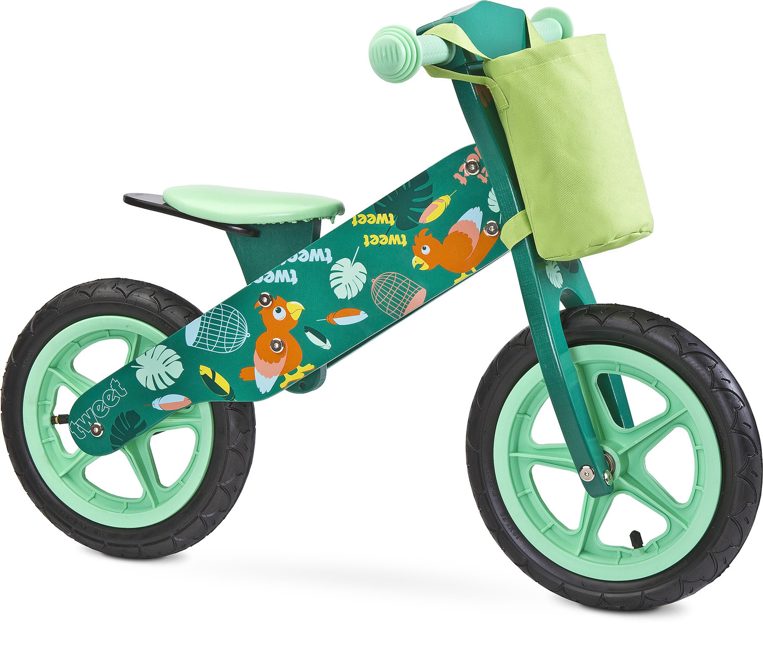 zippy zap balance bike