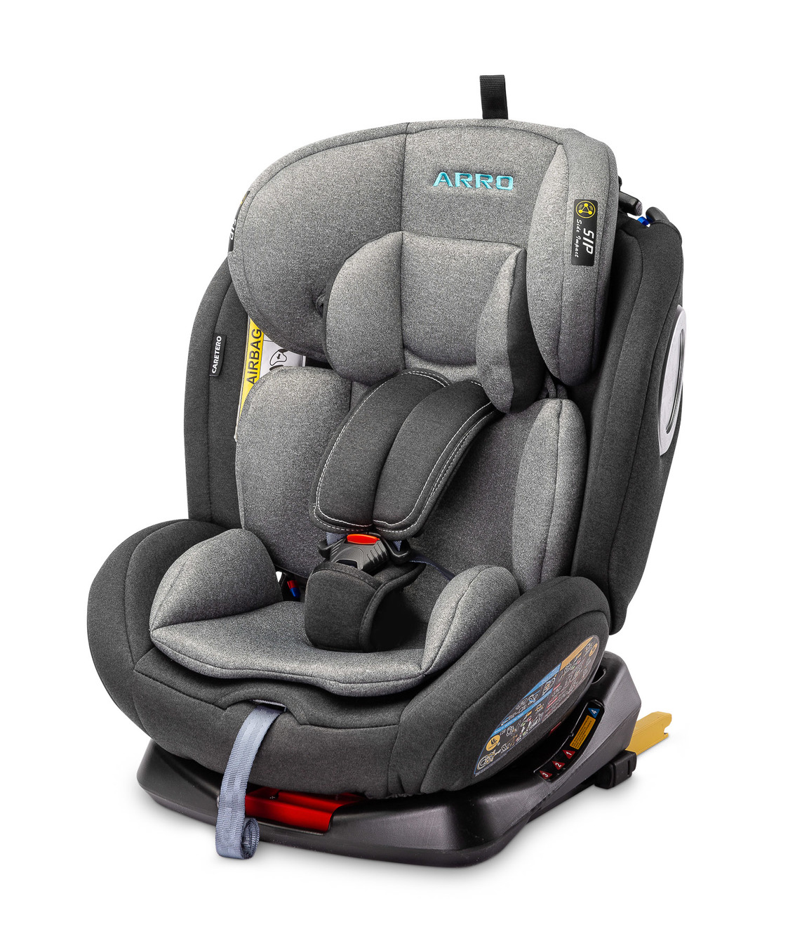 Caretero isofix best sale