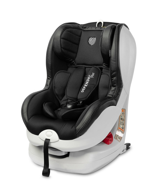 CAR SEAT DEFENDER+ 0-18 KG ISOFIX BLACK