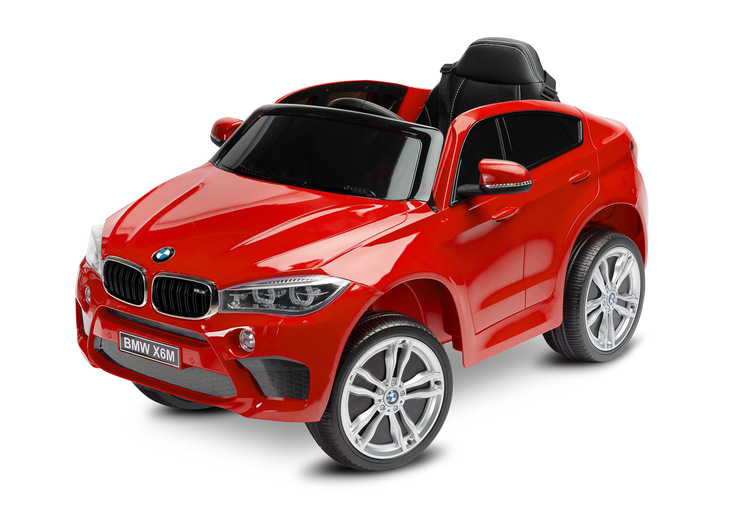 Elektriauto BMW X6 PUNANE