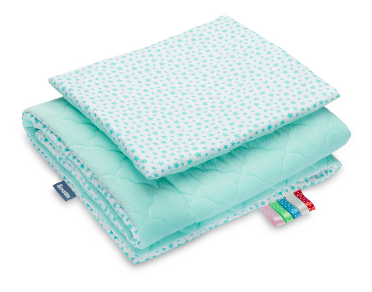 SET VELVET MINZE / STERNE