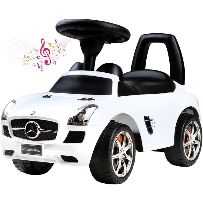 Children's Mercedes Benz Bayo Ride on white