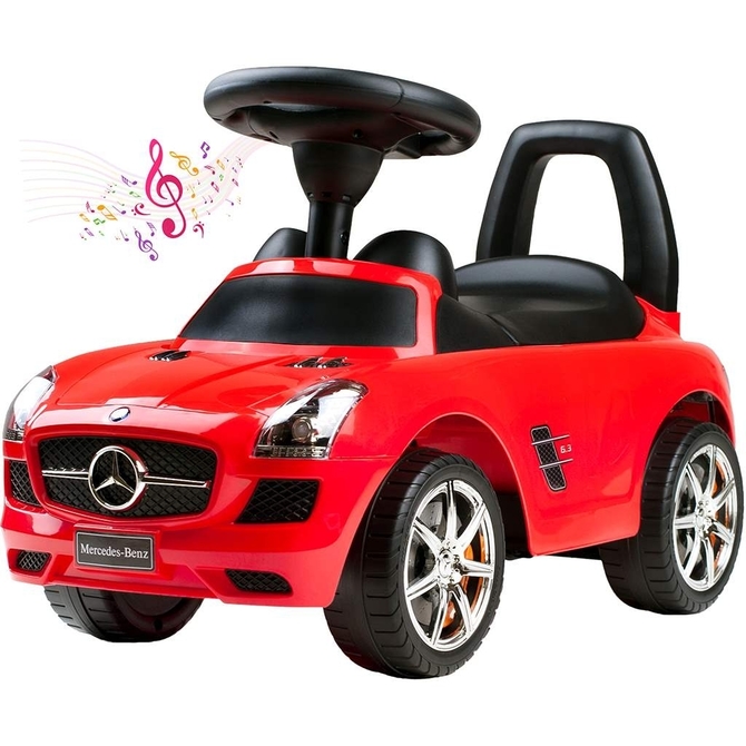 Children's Mercedes Benz Bayo Ride on red