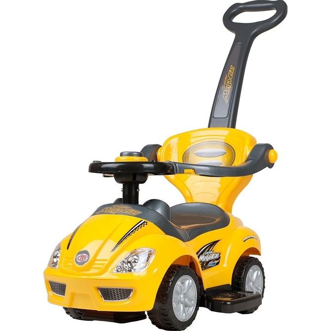 ride-on 3in1 Bayo ride-on yellow