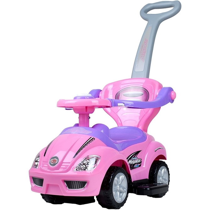 ride-on 3in1 Bayo ride-on pink