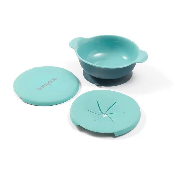 1078 Bowl with snack lid