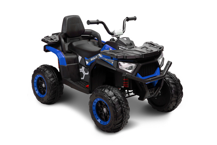 BATTERY VEHICLE QUAD SOLO BLUE
