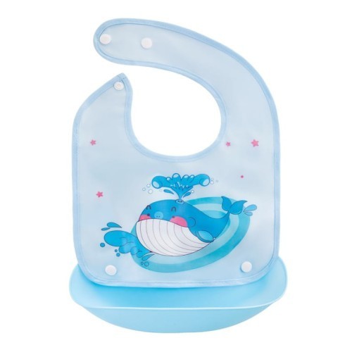 5642 BIB WITH POCKET WHALE