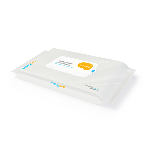 1052 Scented diaper disposal sacks 100pcs