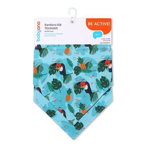 879/12 Bandana bib TOUKANS