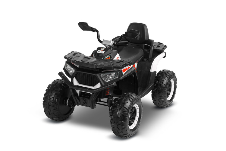 BATTERY VEHICLE QUAD GIGANT WHITE