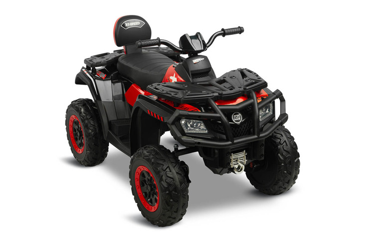 RUSH BATTERY VEHICLE RED