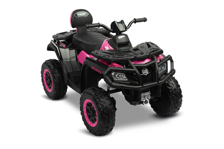 POJAZD NA AKUMULATOR RUSH PINK