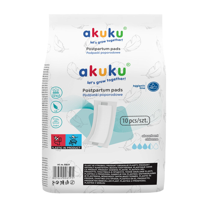 A0659 POST-MATERNAL PAD