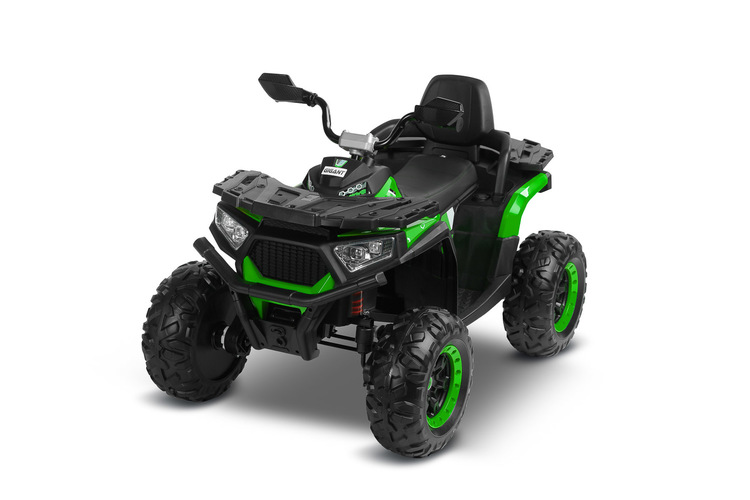 POJAZD AKUMULATOROWY QUAD GIGANT GREEN