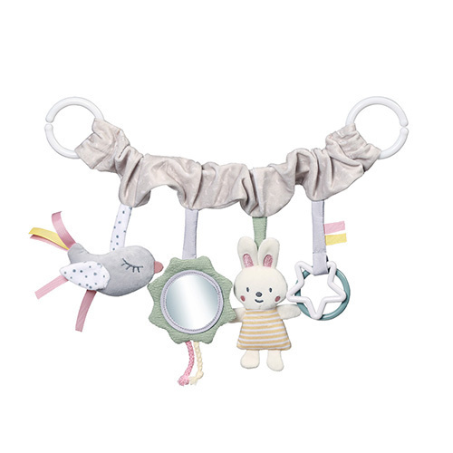 1578 NATURE STROLLER AND CAR SEAT HANGING
