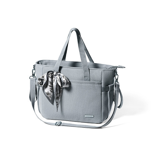 1571/03 MAMA-/KINDERWAGENTASCHE CARMEN, GRAU
