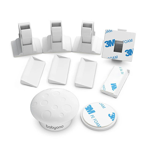 1577 FURNITURE SECURITY - MAGNETIC LOCK 4 PCS