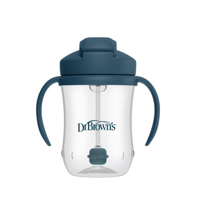 TC91105 FIRST STRAW MUG 270 ML NAVY BLUE 6+