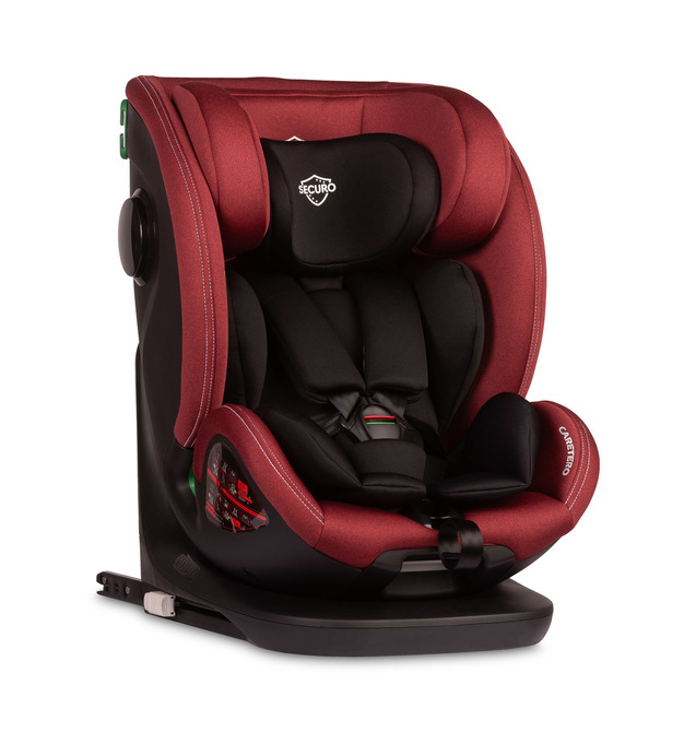 FOTELIK SECURO I-SIZE BURGUNDY (40-150)