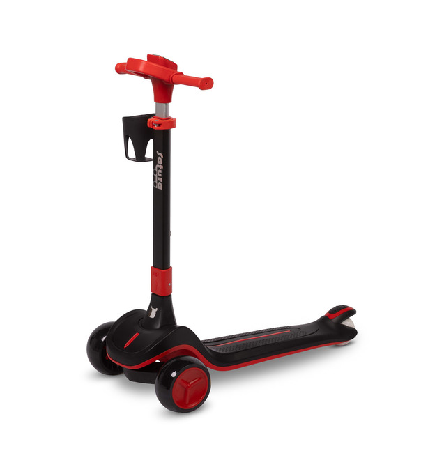 SCOOTER SATURA BLACK