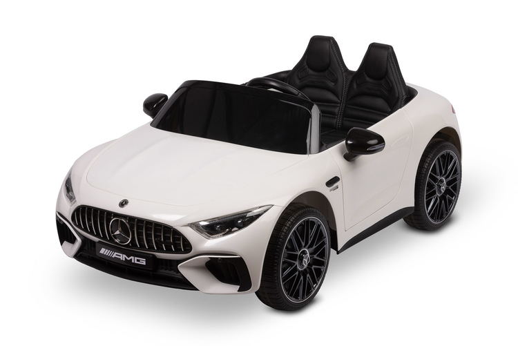 POJAZD NA AKUMULATOR MERCEDES SL63 WHITE