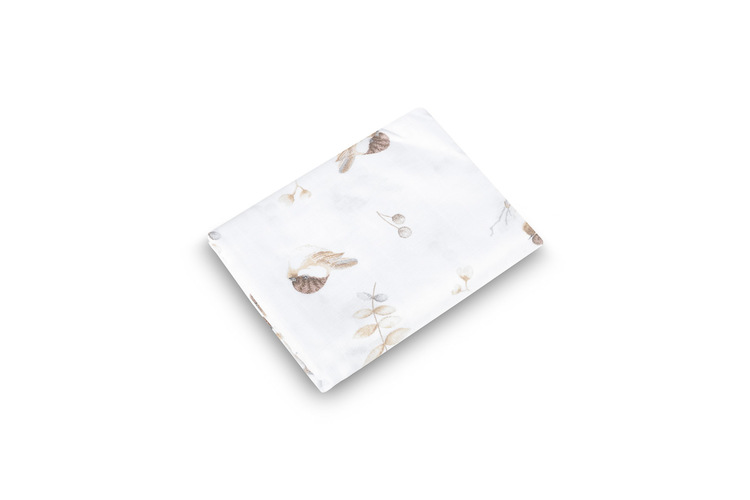 MUSLIN SWADDLE BLANKET 120X120 EG-0150