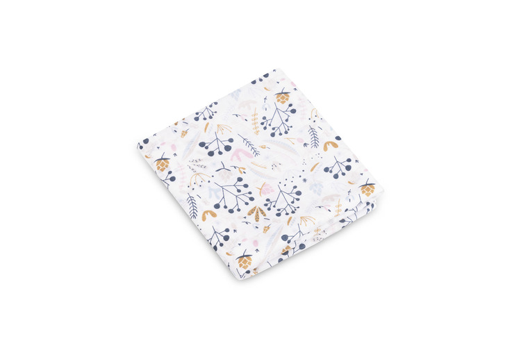 MUSLIN SWADDLE BLANKET 120X120 EG-0151