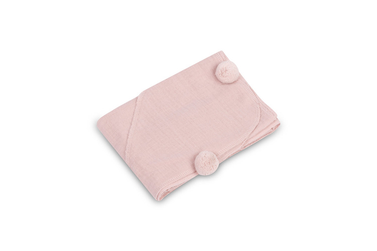 WEICHES BADETUCH ZERKNITTERT MUSSELIN 75X75 EG-0202