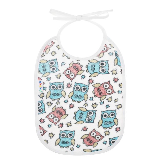 A1662 TIED BIB OWLS