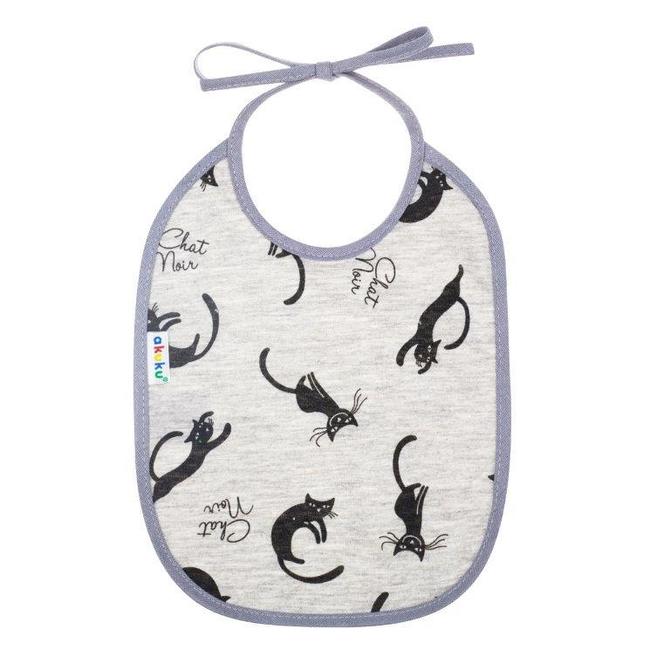 A1666 TIED BIB CATS