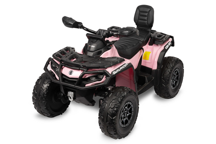 POJAZD NA AKUMULATOR OUTLANDER LIGHT PINK