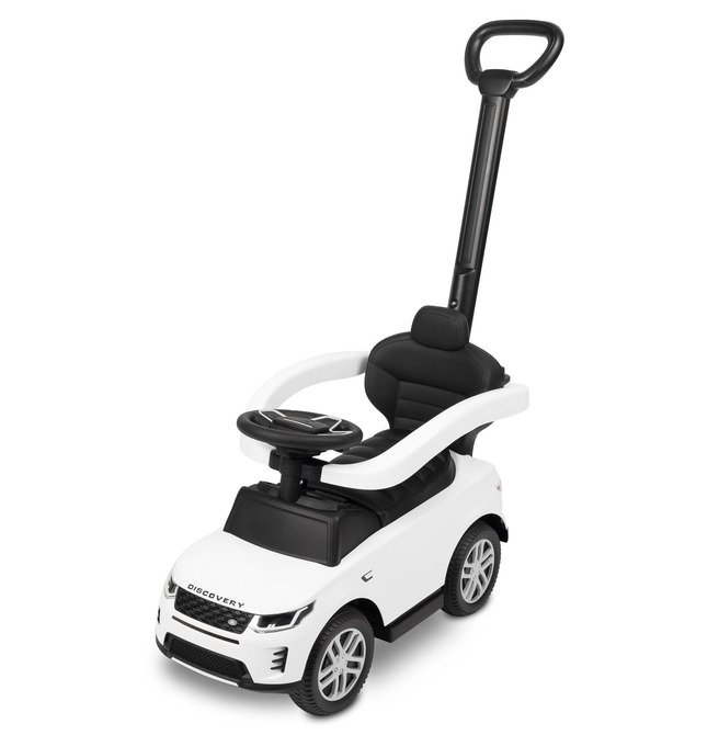 RIDE-ON TOY LAND ROVER DISCOVERY WHITE