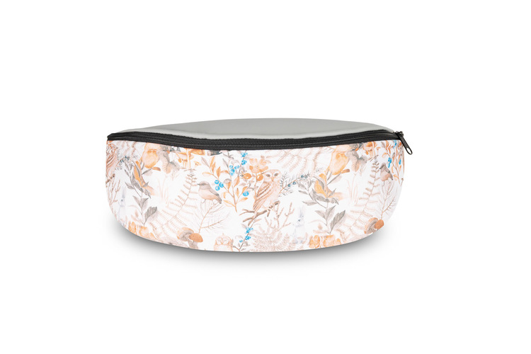 WAIST BAG GREY FALL FOREST