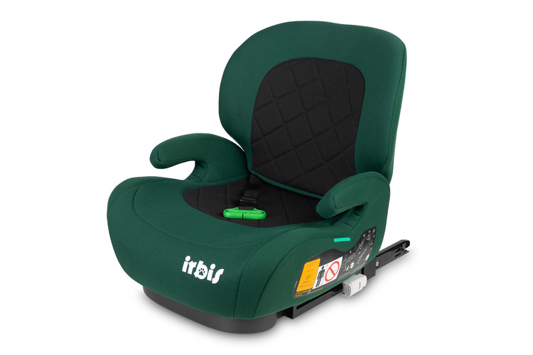FOTELIK IRBIS I-SIZE EMERALD (125-150)
