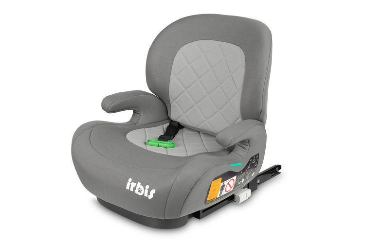 FOTELIK IRBIS I-SIZE GRAPHITE (125-150)