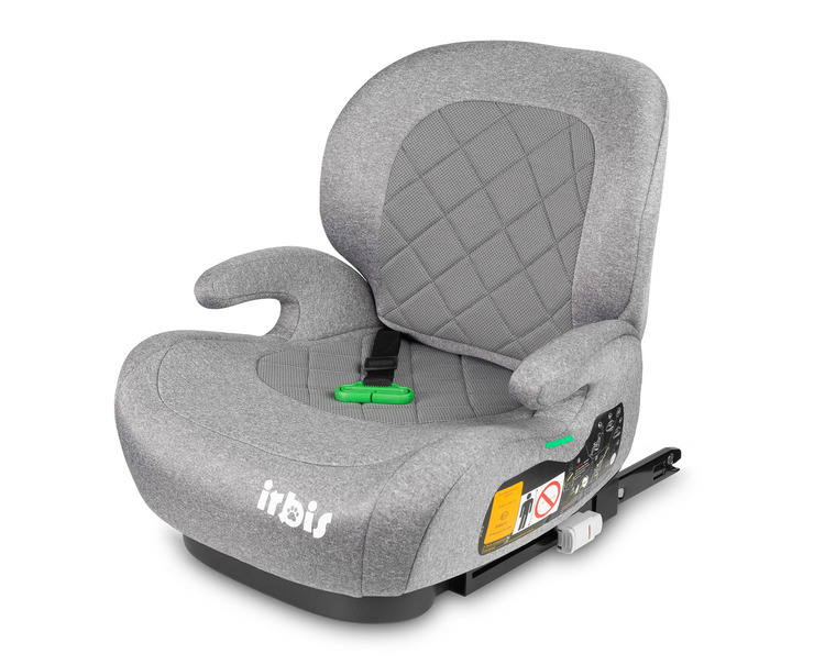 FOTELIK IRBIS I-SIZE GREY MELANGE (125-150)