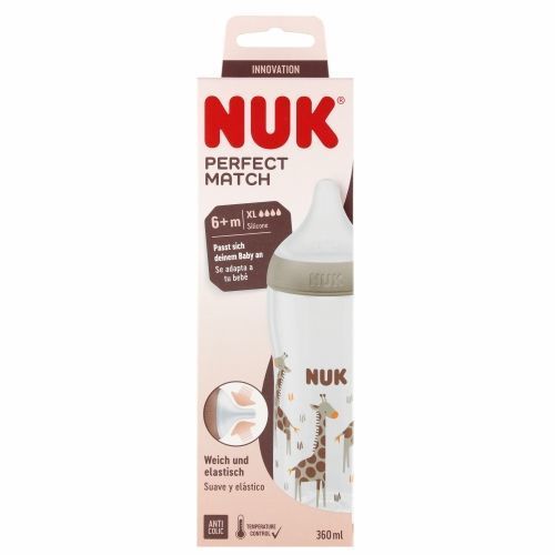 443445 BUTELKA PERFECT 360ML ŻYRAFA 568765, 10216018