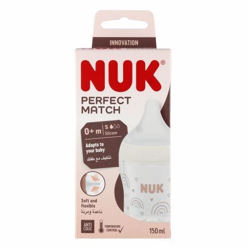 435907 BUTELKA PERFECT 150ML TĘCZA 538930, 10743092