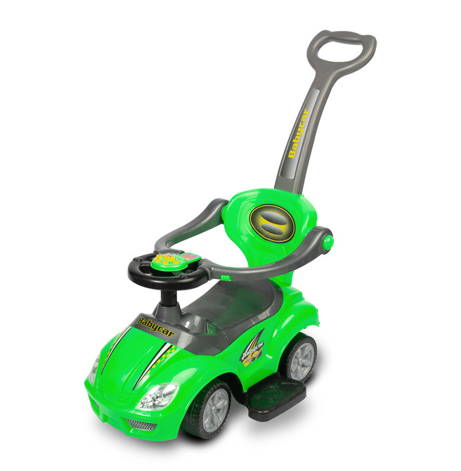 RIDE-ON TOY RACE CAR GREEN