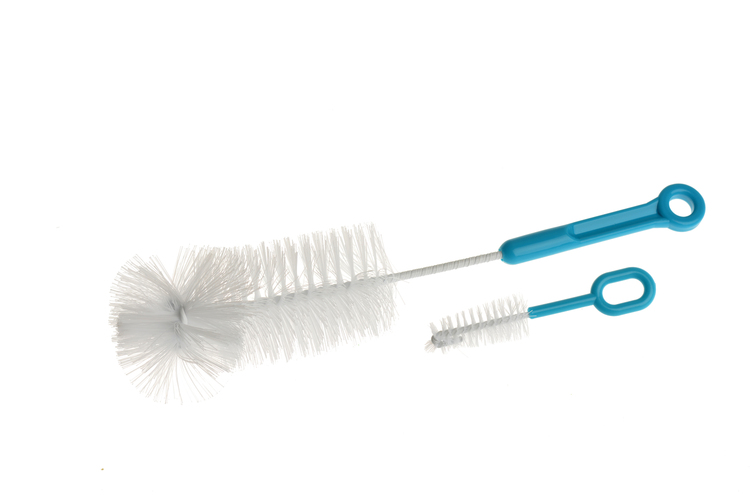 A0570 BOTTLE AND PACIFIER BRUSH TURQUOISE