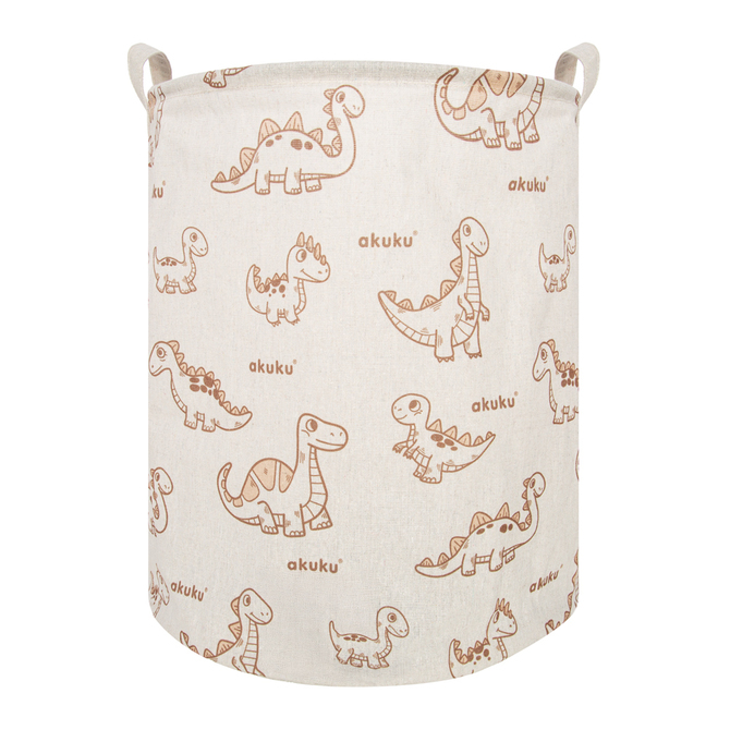 A0694 FOLDABLE TOY BASKET DINO
