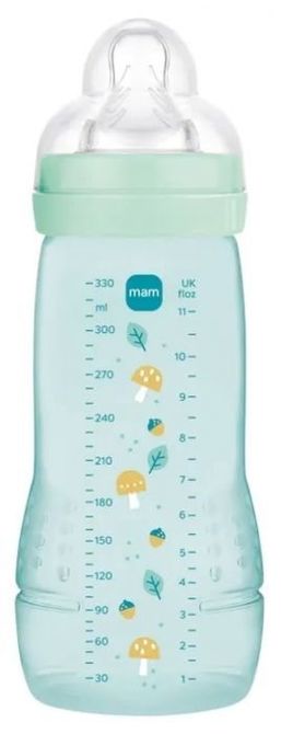 6532 BUTELKA EASY ACTIVE 330ML PATTERN FRUITS CHŁOPIEC