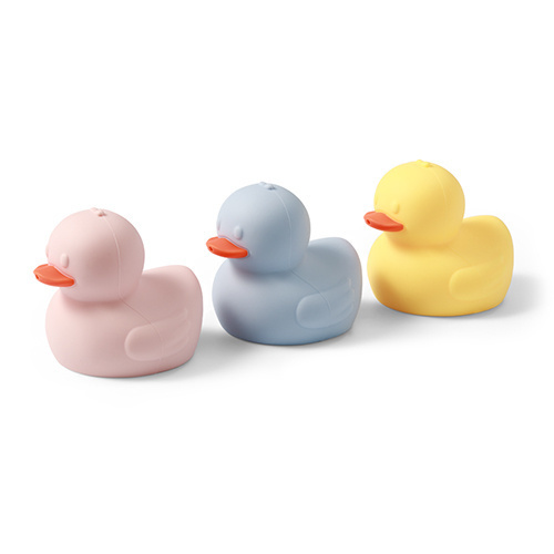 1568 SILICONE BATH DUCKIES 3PCS