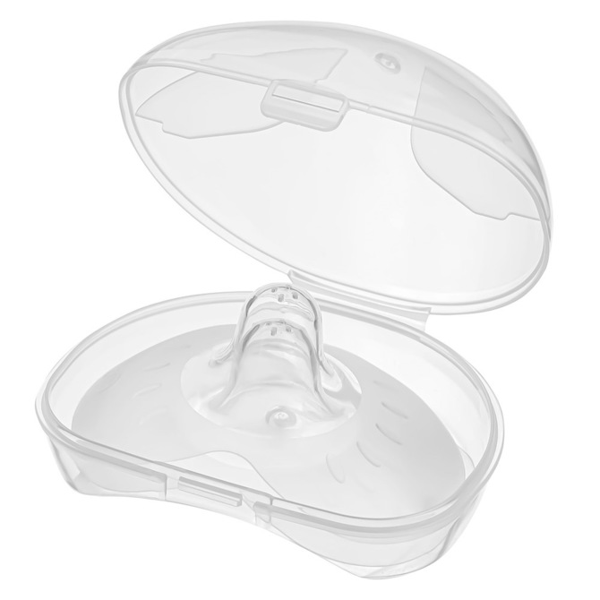 A0698 BREAST COVERS WITH CASE 2PCS M
