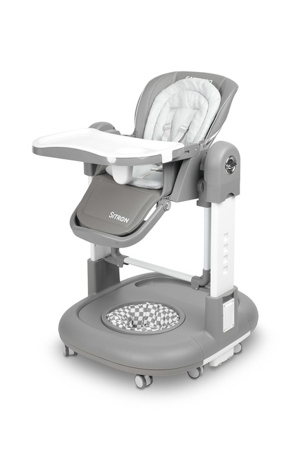 FEEDING CHAIR SITRON GREY