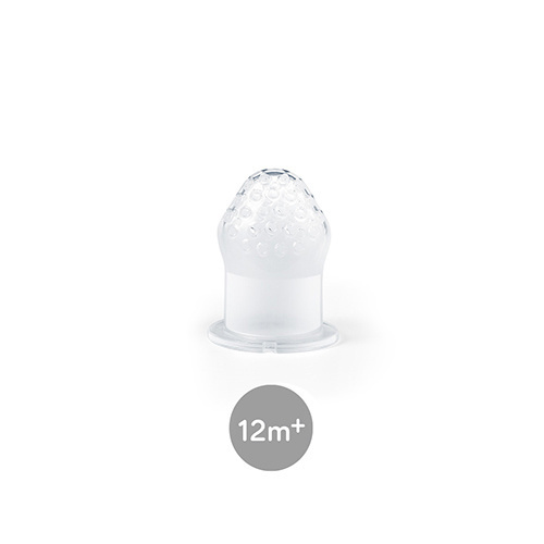 1543/01 SILICONE TEETHER MOUTHPIECE FOR FEEDING 12 MONTHS