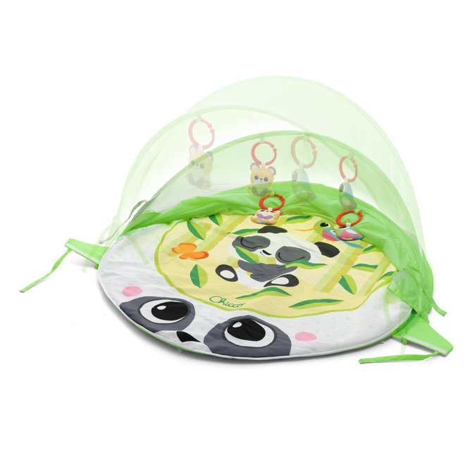 179251 2-IN-1 PANDA MAT